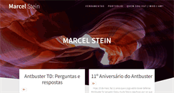 Desktop Screenshot of marcelstein.com